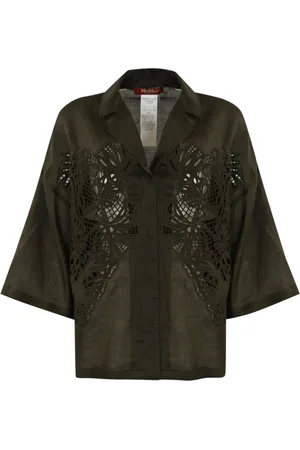 Max Mara Shirts Brown