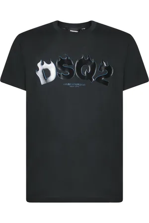 Dsquared2 Black T-Shirts