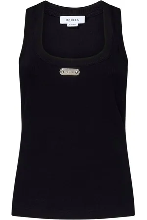 Alexander McQueen Top Black