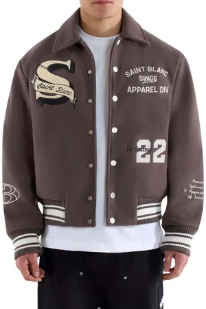 Saint Blanc Presented Varsity Jacket