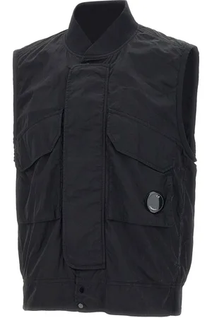C.P. Company Jackets Black