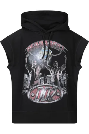 Dsquared2 Black Sweatshirts