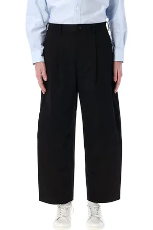 Comme des Garçons Pleated Chino Pant Nero