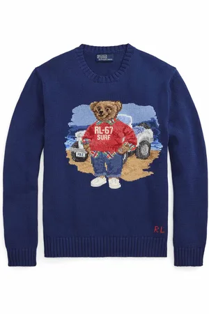Ralph Lauren Polo Sweaters Blue