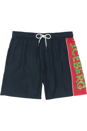 Iceberg Black Zwembroek