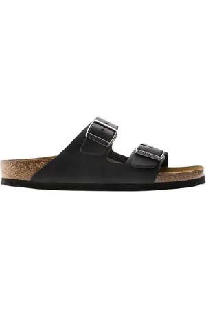 Birkenstock Arizona Leoi Slippers Zwart 0552111