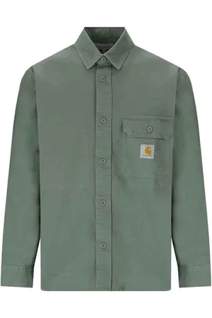 Carhartt Wip Reno Park Shirt Jacket Green