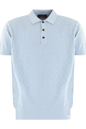 Peuterey Heren Keirin 01 Polo Blauw