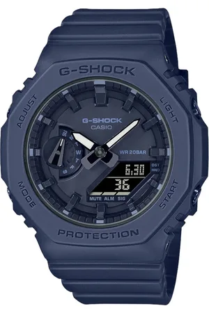 Casio Casio G- Shock Horloge GMA-S2100BA-2A1ER Analoog Digitaal Quartz Blauw