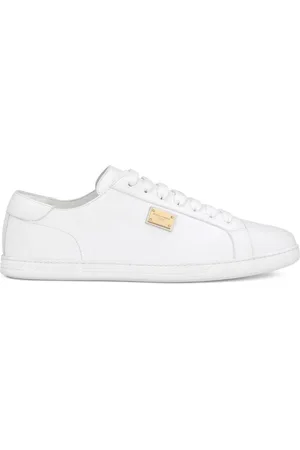 Dolce & Gabbana White Sneakers