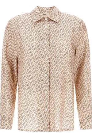 HERNO Shirts Camel