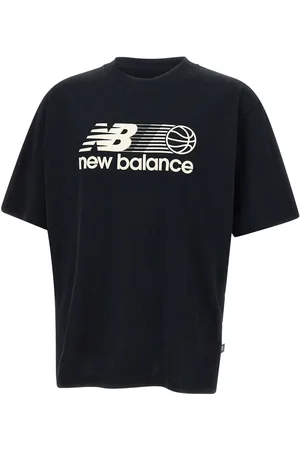 New Balance T-Shirts And Polos Black