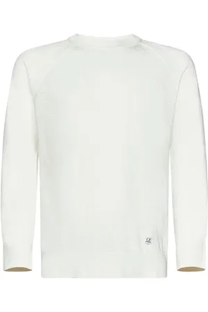 C.P. Company C.P. COMPANY Sweaters White