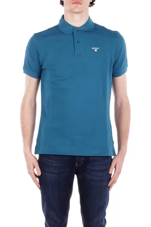 Barbour T-Shirts And Polos Blue
