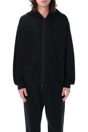 Y-3 Classic Full Zip Hoodie Nero