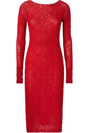 Pinko Dresses Red