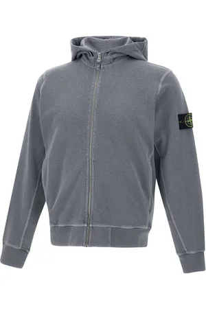 Stone Island Sweaters Blue