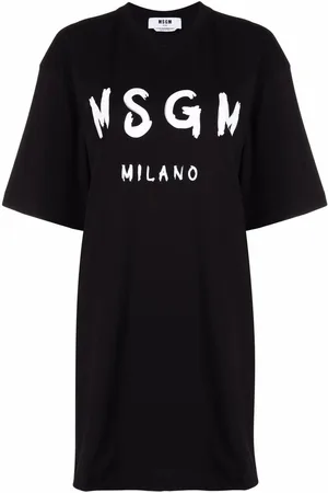 Msgm T-shirts and Polos Black