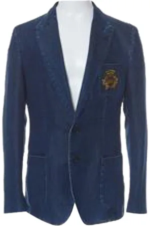 Dolce & Gabbana Jackets Blue