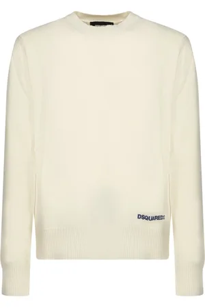 Dsquared2 White Knitwear