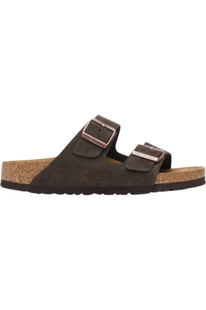 Birkenstock Arizona Leve Slippers Bruin 1027077