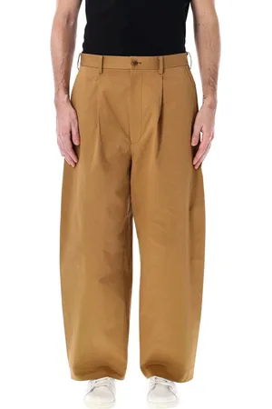 Comme des Garçons Pleated Chino Pant Beige