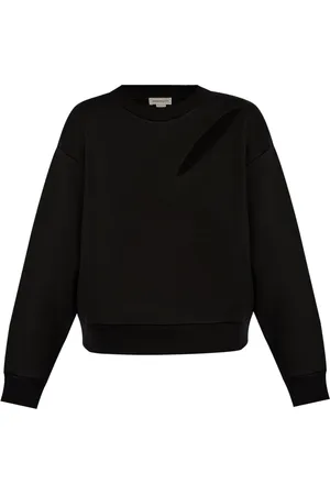 Alexander McQueen Sweaters Black