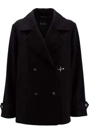 FAY Coats Black