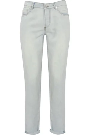 Brunello Cucinelli Trousers Denim Chiarissimo Light