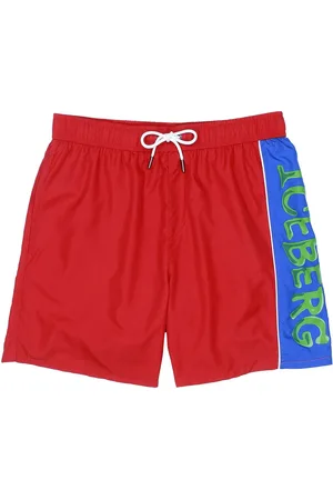 Iceberg Red Zwembroek