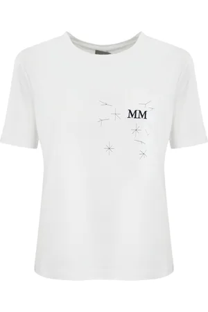 Max Mara Shirts Bianco Gesso