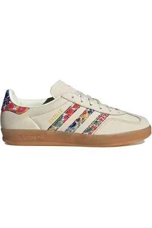 adidas Gazelle Indoor Liberty London Floral Embroidery Stripes