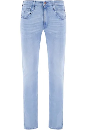 Replay Jeans Blauw