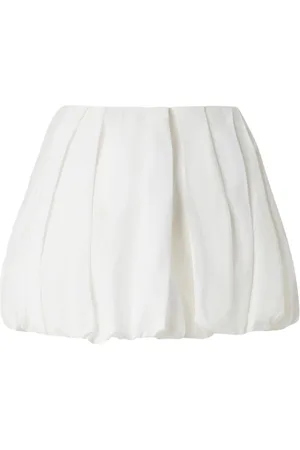 Pinko Skirts White
