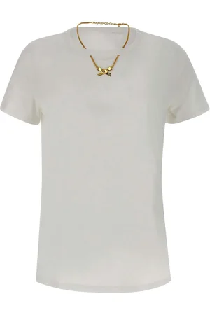 Elisabetta Franchi T-Shirts And Polos White