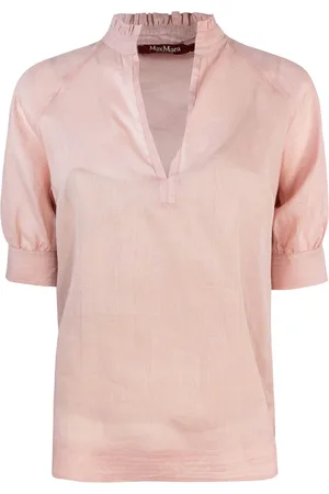 Max Mara Shirts Pink