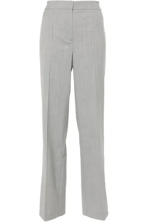 Twin-Set Trousers Gray