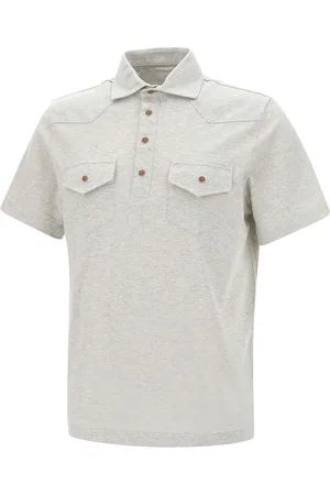 ELEVENTY T-Shirts And Polos Grey