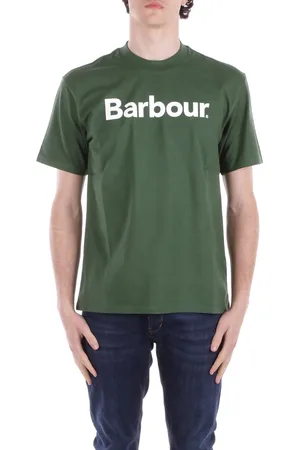 Barbour T-Shirts And Polos Green