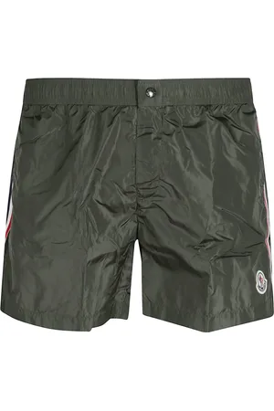 Moncler Beach Boxers Green