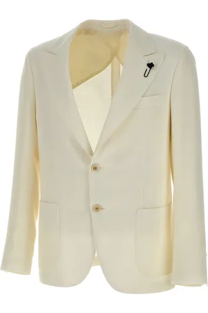 LARDINI Jackets White