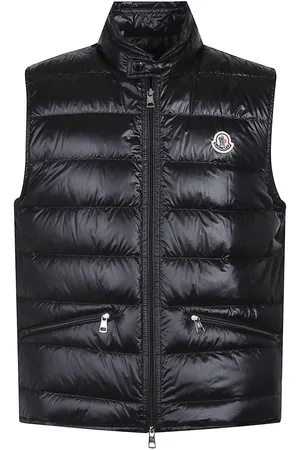 Moncler Gui Vest Black