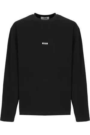 Msgm T-Shirts And Polos Black