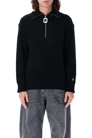 J.W.Anderson Half Zip Knit Nero