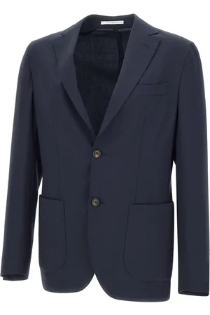 ELEVENTY Jackets Blue