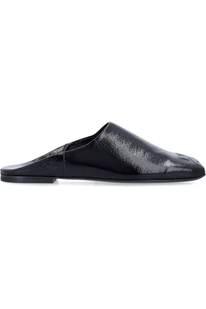 Courrèges Heritage Shadow Mule Nero
