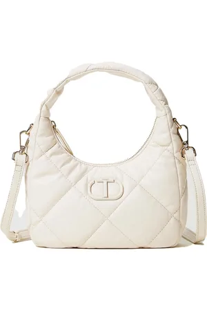 Twin-Set Shoulder Bags White