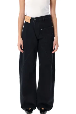 J.W.Anderson Twisted Denim Nero
