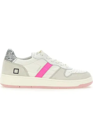 D.A.T.E. Sneakers White