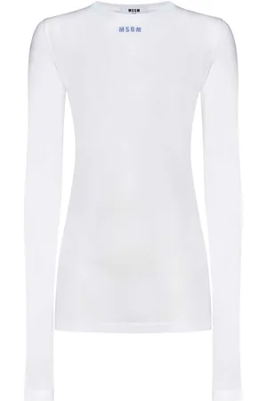 Msgm T-shirts and Polos White